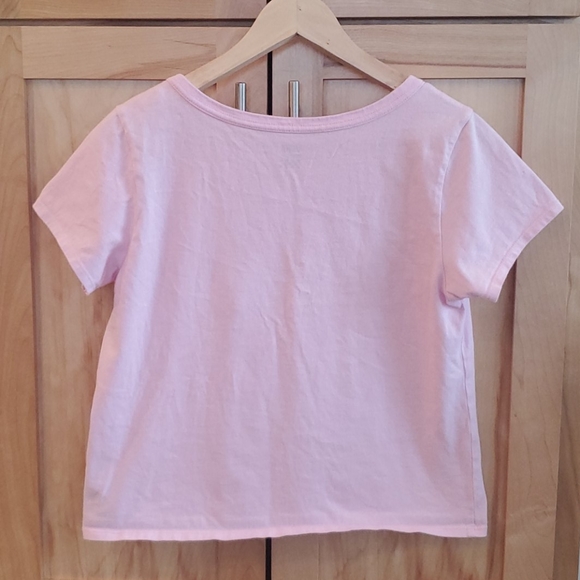 VANS Pink Crop Top - Picture 2 of 4